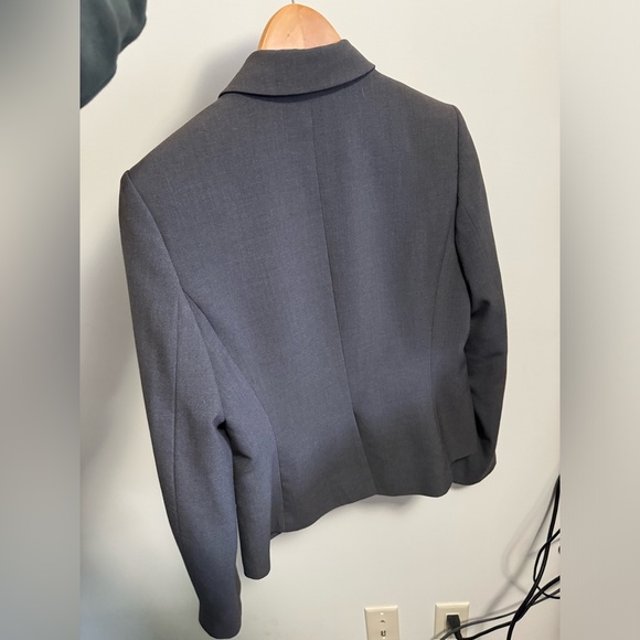 Women’s Grey Calvin Klein Blazer - Picture 2 of 5